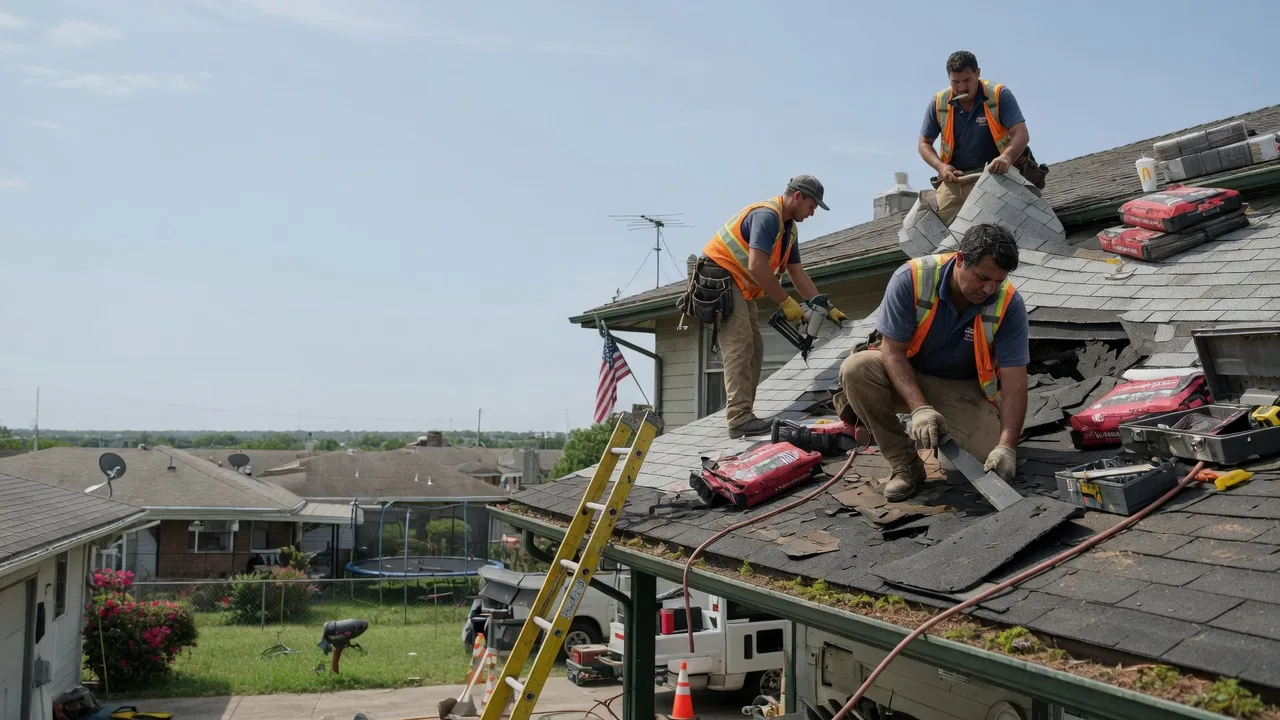 Roof Repair in Sparta, GA near me